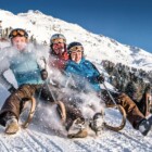 Rodelbahn hochzeiger